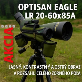 Pozorovací ďalekohľad Optisan Eagle LR 20-60x85A