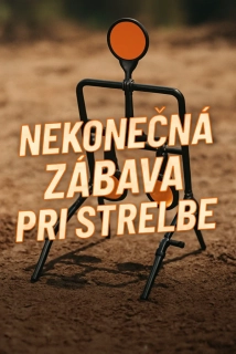 Otočný terč Caldwell Handgun Resetting Target pre pištoľ